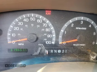 2002 Ford F-150 XL with VIN 1FTRX17W72NB29281, listed as a Copart auction lot 44590305 with 319,663 mi miles and Salvage Title. Bid and sale history available at carsss.com. Image 9.