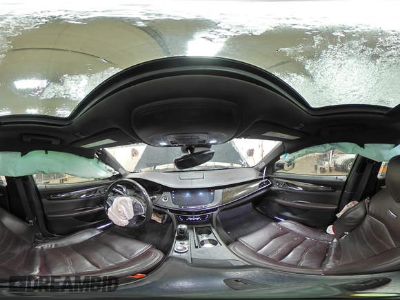 2020 Cadillac CT6 Premium Luxury with VIN 1G6KE5RS1LU108493, listed as a Copart auction lot 87743705 with 39,088 mi miles and Salvage title. Bid and sale history available at DreamBid. Image 14.