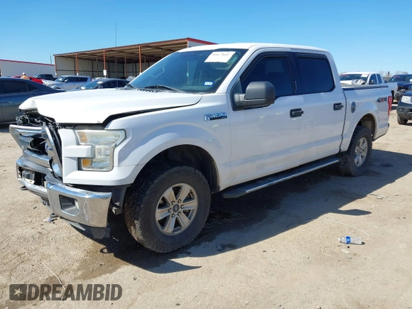 2016 Ford F-150 XLT with VIN 1FTEW1EF6GKD02141, listed as a IAAI auction lot 41675647 with 108,583 mi miles. Bid and sale history available at carsss.com. Image 17.