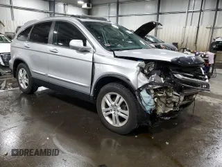 2010 Honda CR-V EX-L with VIN 5J6RE4H7XAL065367, listed as a Copart auction lot 55702135 with 181,891 mi miles and Salvage title. Bid and sale history available at DreamBid. Image 4.
