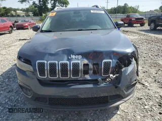 2019 Jeep Cherokee Latitude with VIN 1C4PJLCB9KD405991, listed as a Copart auction lot 56680625 with 123,008 mi miles and Salvage title. Bid and sale history available at DreamBid. Image 5.