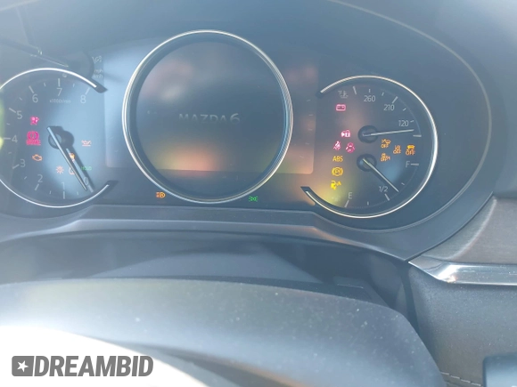 2020 Mazda 6 Signature with VIN JM1GL1XY0L1515151, listed as a IAAI auction lot 41499318 with 46,474 mi miles and . Bid and sale history available at DreamBid. Image 7.
