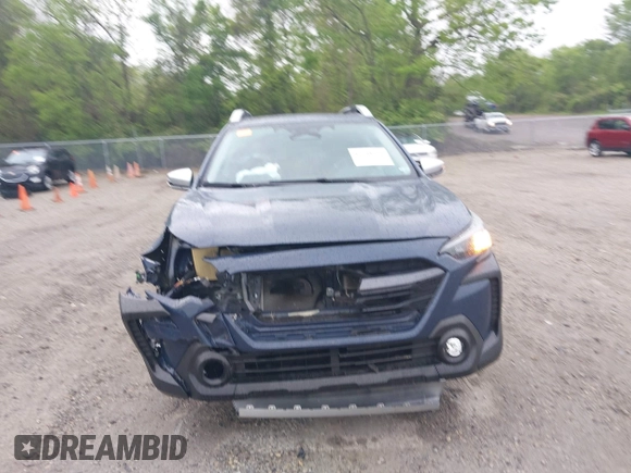 2024 Subaru Outback Touring with VIN 4S4BTAPC8R3102174, listed as a IAAI auction lot 42241698 with 15,427 mi miles and . Bid and sale history available at DreamBid. Image 13.