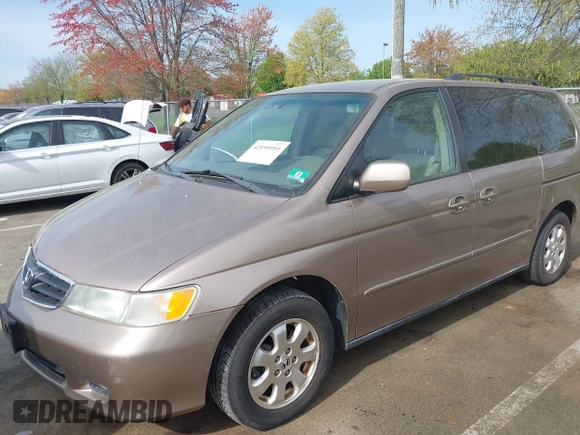 2003 Honda Odyssey EX with VIN 5FNRL186X3B031520, listed as a IAAI auction lot 42095955 with 142,566 mi miles and . Bid and sale history available at DreamBid. Image 6.
