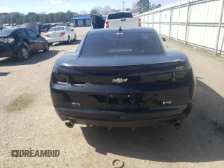 2011 Chevrolet Camaro 2SS with VIN 2G1FT1EW0B9201693, listed as a Copart auction lot 46985565 with 54,168 mi miles and Salvage Title. Bid and sale history available at DreamBid. Image 6.