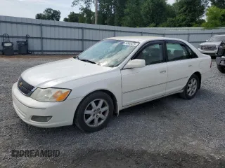 2000 Toyota Avalon XL with VIN 4T1BF28B4YU086163, listed as a Copart auction lot 56903425 with 195,843 mi miles and Salvage title. Bid and sale history available at DreamBid. Image 1.
