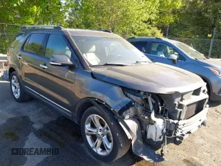 2015 Ford Explorer Limited with VIN 1FM5K7F85FGB78634, listed as a IAAI auction lot 42053617 with 69,540 mi miles and . Bid and sale history available at carsss.com. Image 1.
