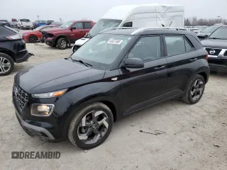 2023 Hyundai Venue SEL with VIN KMHRC8A36PU212261, listed as a Copart auction lot 44857465 with 61,488 mi miles and Salvage Title. Bid and sale history available at DreamBid. Image 1.
