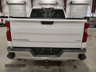 2024 Chevrolet Silverado 1500 LTZ with VIN 1GCUDGEL9RZ183215, listed as a Copart auction lot 84414624 with 12,651 mi miles and Salvage Title. Bid and sale history available at DreamBid. Image 6.