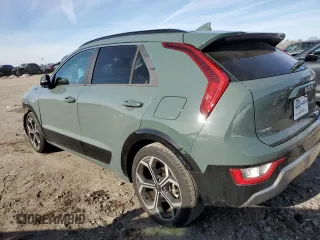 2024 Kia Niro EX Touring with VIN KNDCR3LE7R5122334, listed as a Copart auction lot 88068165 with 11,738 mi miles and Salvage Title. Bid and sale history available at carsss.com. Image 2.