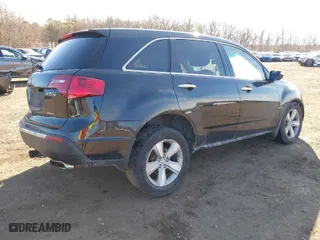 2010 Acura MDX with VIN 2HNYD2H24AH510237, listed as a IAAI auction lot 41459798 with 161,256 mi miles. Bid and sale history available at carsss.com. Image 4.