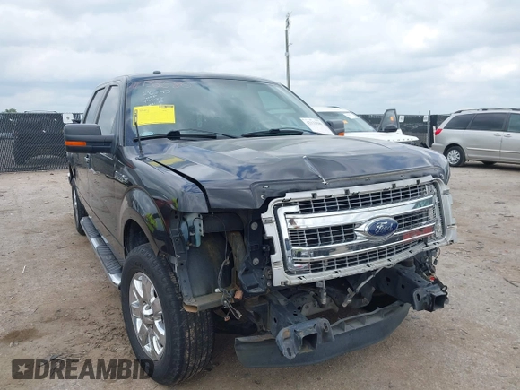 2014 Ford F-150 XL with VIN 1FTFW1CF4EKD00179, listed as a IAAI auction lot 42133580 with 100,826 mi miles and . Bid and sale history available at DreamBid. Image 1.