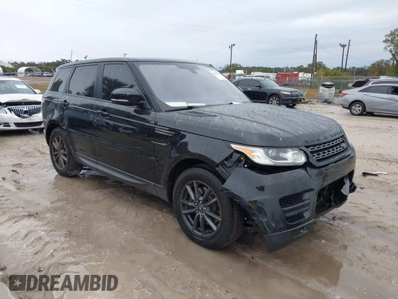 2016 Land Rover Range Rover Sport SE with VIN SALWG2KF2GA662145, listed as a IAAI auction lot 41387578 with 109,233 mi miles and . Bid and sale history available at DreamBid. Image 1.