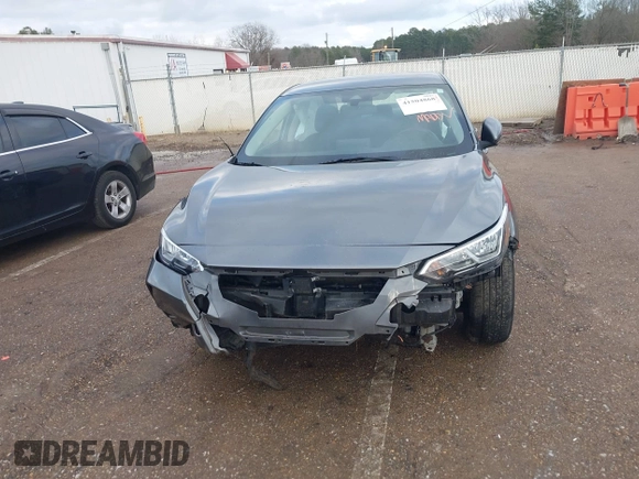 2022 Nissan Sentra SV z VIN 3N1AB8CV9NY284815, wystawiony jako IAAI lot #41504868 z przebiegiem 33 275 mil mil oraz . Historia ofert i sprzedaży dostępna na DreamBid. Obrazek 13.