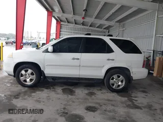 2004 Acura MDX with VIN 2HNYD18274H535096, listed as a IAAI auction lot 41365199 with 231,438 mi miles. Bid and sale history available at carsss.com. Image 13.
