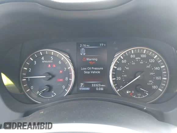 2022 Infiniti Q50 Luxe z VIN JN1EV7BP9NM312072, wystawiony jako IAAI lot #41621411 z przebiegiem 33 323 mil mil oraz . Historia ofert i sprzedaży dostępna na DreamBid. Obrazek 7.