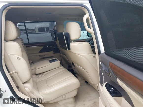 2017 Lexus LX 570 z VIN JTJHY7AX4H4243313, wystawiony jako IAAI lot #41738205 z przebiegiem 88 773 mil mil oraz . Historia ofert i sprzedaży dostępna na DreamBid. Obrazek 8.