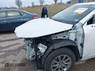 2021 Lexus NX with VIN JTJDARDZ9M5027019, listed as a IAAI auction lot 41549577 with 24,540 mi miles. Bid and sale history available at carsss.com. Image 20.