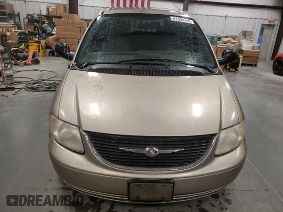 2003 Chrysler Town & Country with VIN 2C4GP24323R248495, listed as a Copart auction lot 41390345 with 201,300 mi miles and Salvage Title. Bid and sale history available at carsss.com. Image 5.