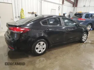 2017 Kia Forte LX with VIN 3KPFK4A79HE045478, listed as a Copart auction lot 50536325 with 55,579 mi miles and Clean Title. Bid and sale history available at carsss.com. Image 3.