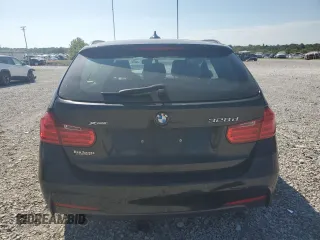 2014 BMW 3 Series 328d xDrive with VIN WBA3K5C56EKT33677, listed as a Copart auction lot 70003954 with 202,448 mi miles and Salvage title. Bid and sale history available at DreamBid. Image 6.