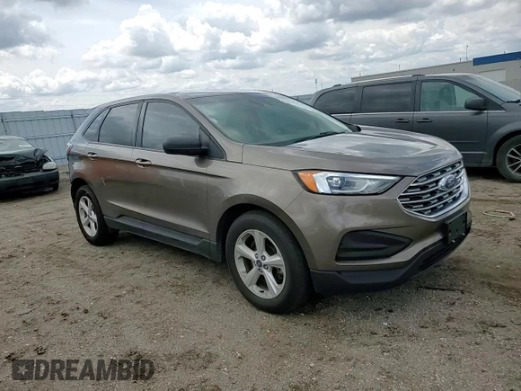 2019 Ford Edge SE with VIN 2FMPK4G96KBC49260, listed as a Copart auction lot 58135705 with 94,250 mi miles and Salvage title. Bid and sale history available at DreamBid. Image 13.