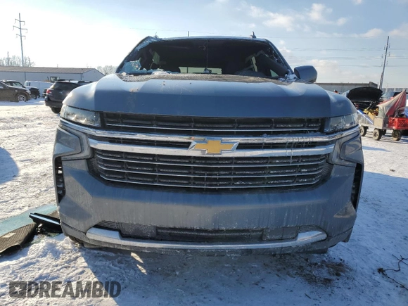 2021 Chevrolet Suburban LT z VIN 1GNSCCKD4MR260637, wystawiony jako Copart lot #41653615 z przebiegiem 94 807 mil mil oraz Szkoda całkowita • Salvage title. Historia ofert i sprzedaży dostępna na DreamBid. Obrazek 5.