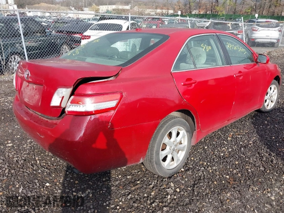 2011 Toyota Camry LE with VIN 4T1BF3EK4BU610493, listed as a IAAI auction lot 41980514 with Not Provided miles and . Bid and sale history available at DreamBid. Image 4.