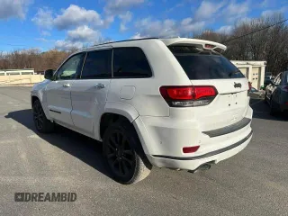 2018 Jeep Grand Cherokee High Altitude with VIN 1C4RJECG0JC110458, listed as a Copart auction lot 42533655 with 85,675 mi miles and Clean title. Bid and sale history available at DreamBid. Image 2.
