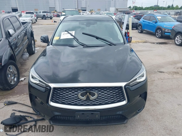 2024 Infiniti QX50 Luxe with VIN 3PCAJ5BA7RF101801, listed as a IAAI auction lot 42109462 with 15,768 mi miles and . Bid and sale history available at DreamBid. Image 13.