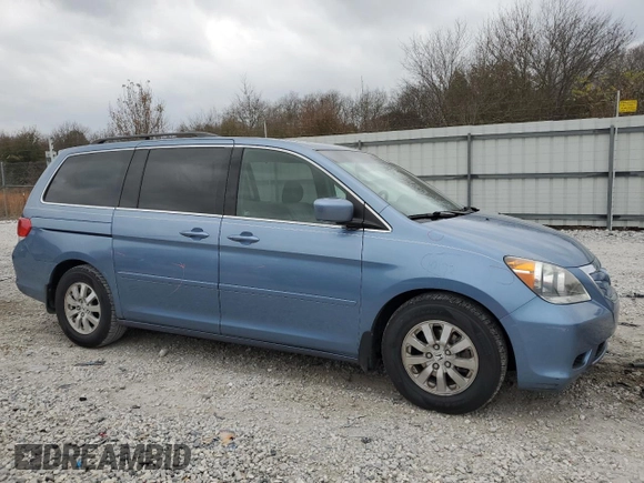 2010 Honda Odyssey EX-L with VIN 5FNRL3H6XAB004567, listed as a Copart auction lot 82709814 with 142,551 mi miles and Clean Title. Bid and sale history available at carsss.com. Image 4.