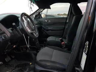 2015 Ford Utility Police Interceptor with VIN 1FM5K8AR3FGA21223, listed as a Copart auction lot 83549804 with 100,974 mi miles and Salvage Title. Bid and sale history available at carsss.com. Image 7.
