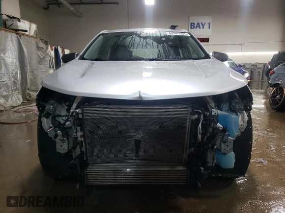 2019 Chevrolet Equinox LS with VIN 3GNAXHEV0KS541930, listed as a Copart auction lot 44980095 with 106,374 mi miles and Salvage Title. Bid and sale history available at carsss.com. Image 5.