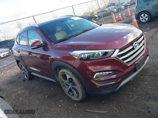 2017 Hyundai Tucson Value with VIN KM8J33A25HU530459, listed as a IAAI auction lot 40889753 with 62,223 mi miles. Bid and sale history available at carsss.com. Image 1.