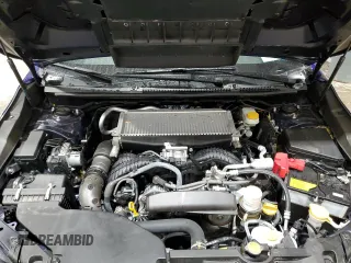 2022 Subaru WRX with VIN JF1VBAA67N9020554, listed as a Copart auction lot 47689455 with 12,278 mi miles and Salvage Title. Bid and sale history available at carsss.com. Image 13.