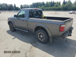 2005 Ford Ranger XL with VIN 1FTYR11U95PA74645, listed as a Copart auction lot 61814985 with 204,878 mi miles and Clean title. Bid and sale history available at DreamBid. Image 2.