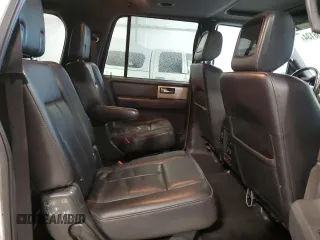 2014 Ford Expedition Max Limited z VIN 1FMJK2A54EEF00706, wystawiony jako Copart lot #87456134 z przebiegiem 143 382 mil mil oraz Szkoda całkowita • Salvage title. Historia ofert i sprzedaży dostępna na DreamBid. Obrazek 11.