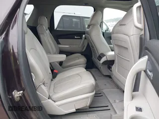 2008 GMC Acadia SLT2 with VIN 1GKER33778J260475, listed as a IAAI auction lot 41585569 with 202,438 mi miles. Bid and sale history available at carsss.com. Image 8.