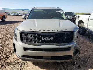 2022 Kia Telluride EX with VIN 5XYP3DHC1NG211253, listed as a Copart auction lot 56761915 with 43,086 mi miles and Salvage title. Bid and sale history available at DreamBid. Image 5.