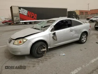 2009 Pontiac G5 with VIN 1G2AS18H897154513, listed as a Copart auction lot 47612635 with 189,318 mi miles and Salvage Title. Bid and sale history available at carsss.com. Image 1.