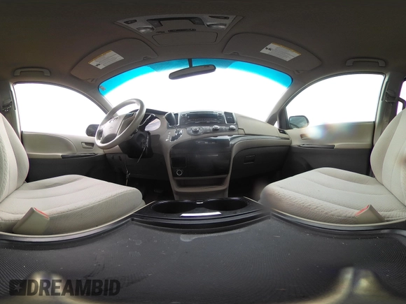 2012 Toyota Sienna LE AAS с VIN 5TDKK3DC7CS268098, выставлен на аукционе IAAI как лот 42451544 с пробегом 265 316 миль миль и . История ставок и продаж доступна на DreamBid. Изображение 23.