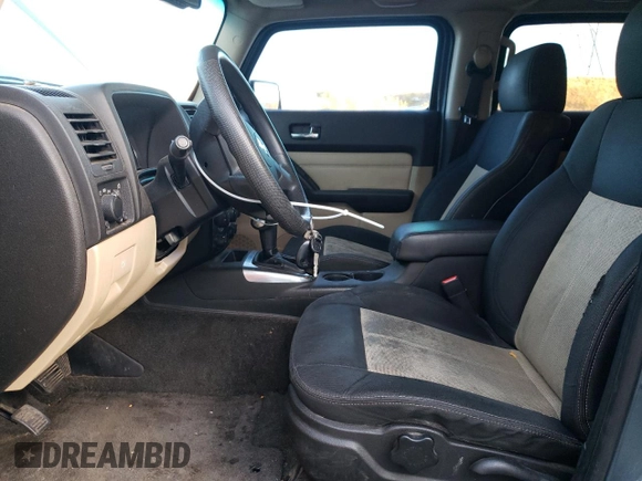 2007 Hummer H3 SUV with VIN 5GTDN13E078227404, listed as a Copart auction lot 78412944 with 155,757 mi miles and Clean Title. Bid and sale history available at carsss.com. Image 7.