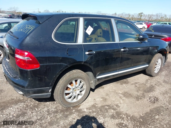 2008 Porsche Cayenne with VIN WP1AA29P98LA06837, listed as a IAAI auction lot 41837993 with 999,999 mi miles. Bid and sale history available at carsss.com. Image 4.