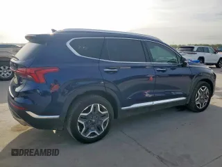 2021 Hyundai Santa Fe Limited with VIN 5NMS44AL8MH312599, listed as a Copart auction lot 50538215 with 66,483 mi miles and Salvage Title. Bid and sale history available at carsss.com. Image 3.