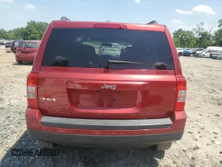2016 Jeep Patriot Sport with VIN 1C4NJRBB6GD534614, listed as a Copart auction lot 61647395 with 97,236 mi miles and Salvage title. Bid and sale history available at DreamBid. Image 6.