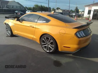 2022 Ford Mustang GT with VIN 1FA6P8CF0N5108669, listed as a IAAI auction lot 42352843 with 30,598 mi miles and . Bid and sale history available at DreamBid. Image 3.