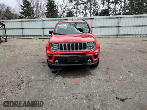 2023 Jeep Renegade Limited with VIN ZACNJDD11PPP16131, listed as a Copart auction lot 84168694 with 11,653 mi miles and Salvage title. Bid and sale history available at DreamBid. Image 11.