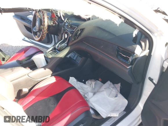 2021 Acura RDX w/A-Spec Package with VIN 5J8TC2H69ML043928, listed as a IAAI auction lot 40697662 with 18,794 mi miles and . Bid and sale history available at DreamBid. Image 5.