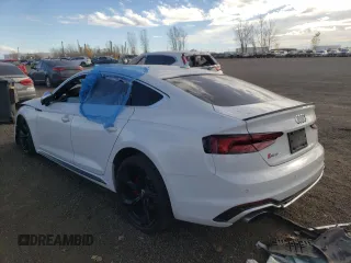 2019 Audi RS 5 Sportback z VIN WUACWCF53KA900374, wystawiony jako Copart lot #64945842 z przebiegiem 54 503 mil mil oraz . Historia ofert i sprzedaży dostępna na DreamBid. Obrazek 3.