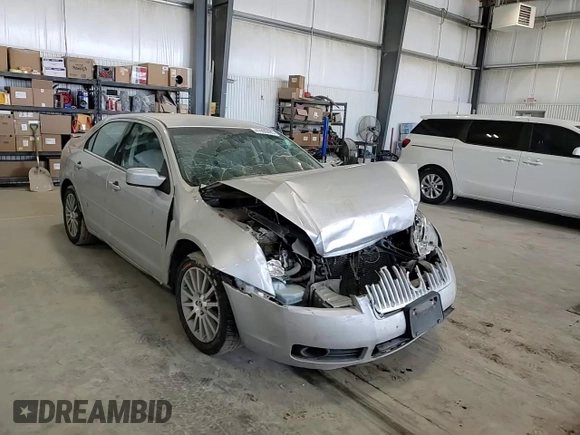 2009 Mercury Milan with VIN 3MEHM07Z29R631758, listed as a Copart auction lot 47096485 with Not provided miles and Salvage title. Bid and sale history available at DreamBid. Image 11.